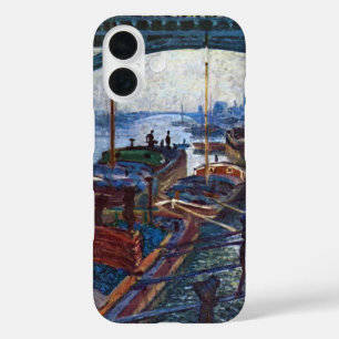 The Coalmen by Claude Monet iPhone 16 Case