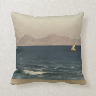 The Coast of Asia Minor Cushion