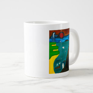 The Coast of England 2010 Large Coffee Mug
