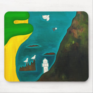 The Coast of England 2010 Mouse Pad
