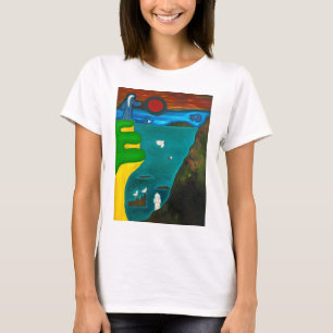 The Coast of England 2010 T-Shirt