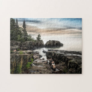 The Coast of Lake Superior Minnesota Jigsaw Puzzle