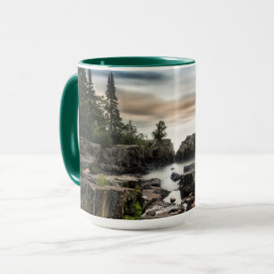 The Coast of Lake Superior   Minnesota Mug