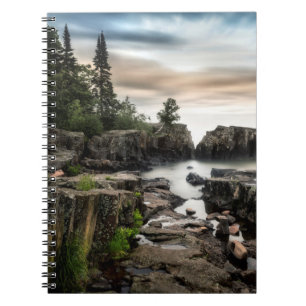 The Coast of Lake Superior   Minnesota Notebook