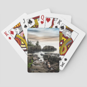 The Coast of Lake Superior   Minnesota Playing Cards