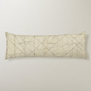 The Coast of West Florida and Louisiana Body Cushion