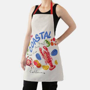 The Coastal Seafood Market Apron