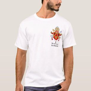 The coat of arms of Pope Benedict XVI T-Shirt