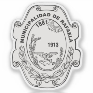 The coat of arms of Rafaela (Santa Fe), Argentina