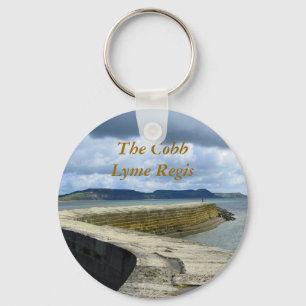 The Cobb, Lyme Regis Key Ring