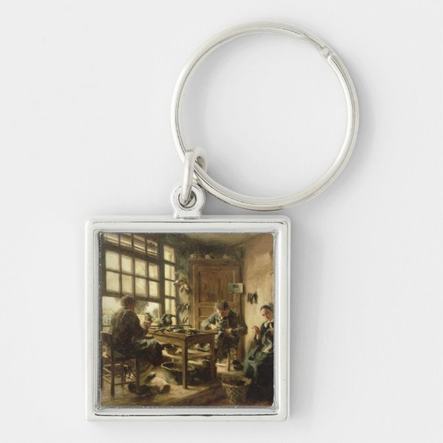 The Cobblers, 1880 Key Ring (Front)