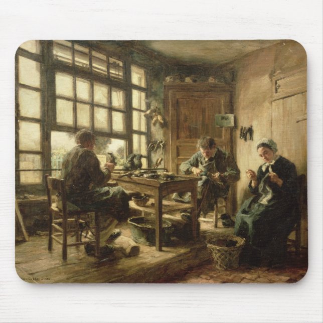 The Cobblers, 1880 Mouse Pad (Front)