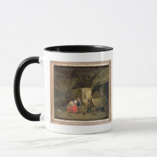 The Cobbler's (oil on panel) (pair of 134462) Mug