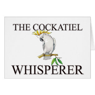 The Cockatiel Whisperer