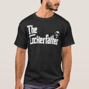 The Cockerfather Cocker Spaniel Dog Dad T-Shirt