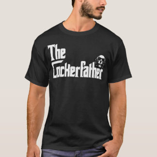 The Cockerfather Cocker Spaniel Dog Dad T-Shirt