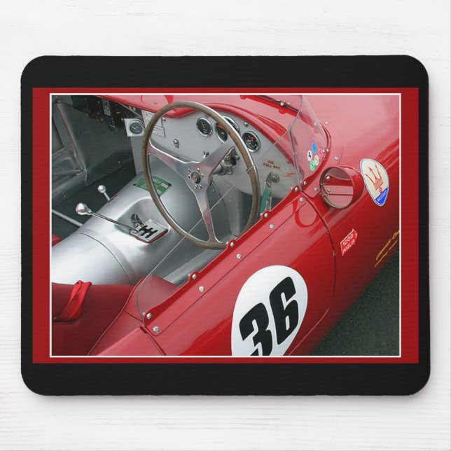 The Cockpit Mouse Pad (Front)