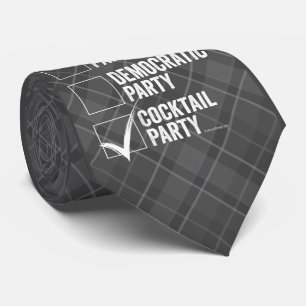 The Cocktail Party Tie