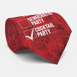 The Cocktail Party Tie