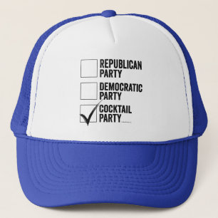 The Cocktail Party Trucker Hat