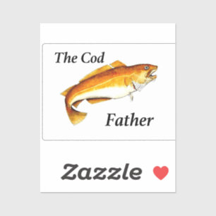 The Cod Father ideal fishing present.