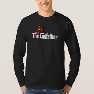 The Codfather Gaming Pro Streamers Multiplayer Tea T-Shirt