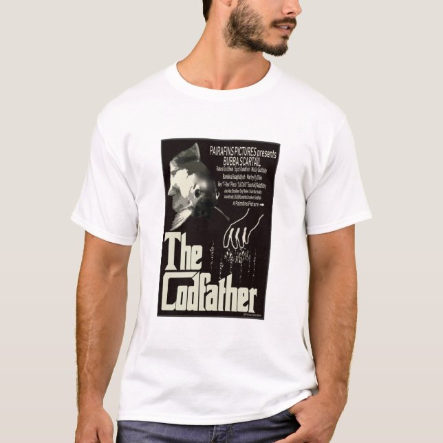 The CodFather T-Shirt (Front)