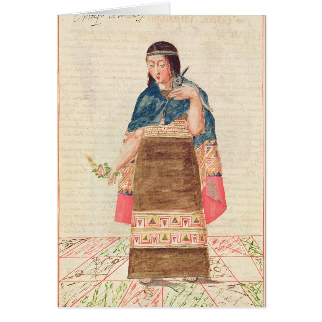 The Codice Murua (Front)