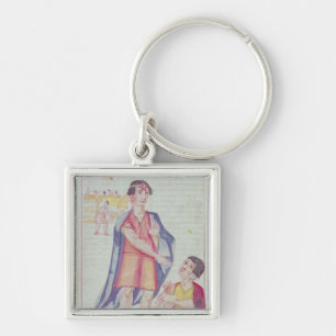 The Codice Murua Key Ring