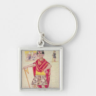 The Codice Murua Key Ring