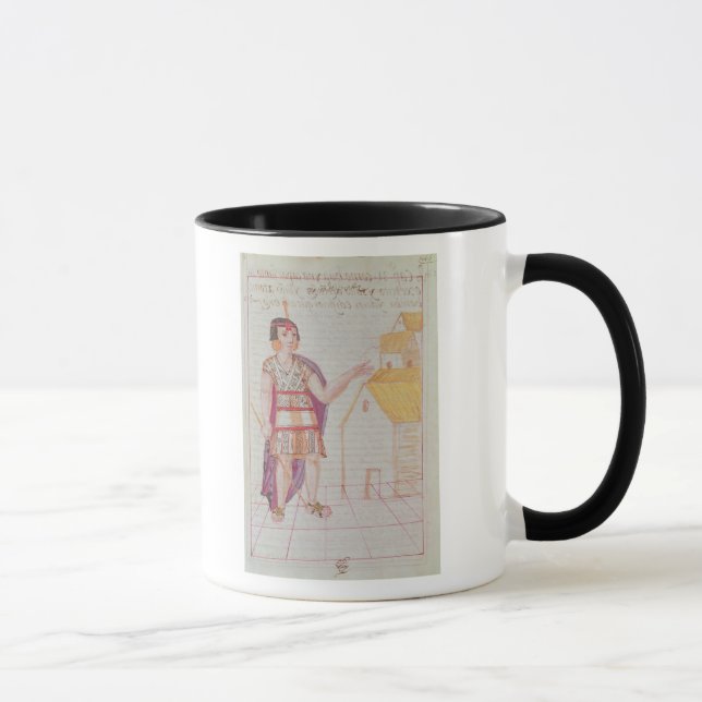 The Codice Murua Mug (Right)