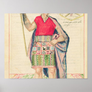 The Codice Murua Poster