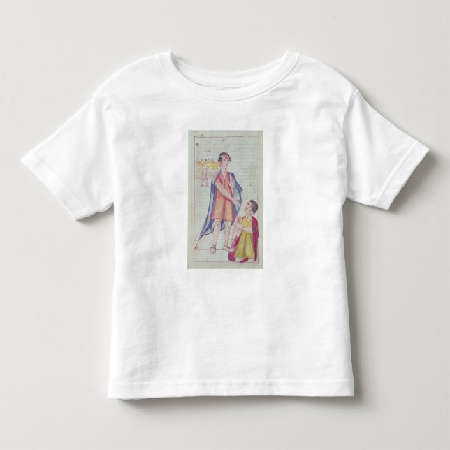 The Codice Murua Toddler T-Shirt (Front)