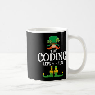 The Coding Leprechaun St Patricks Day Matching  Coffee Mug