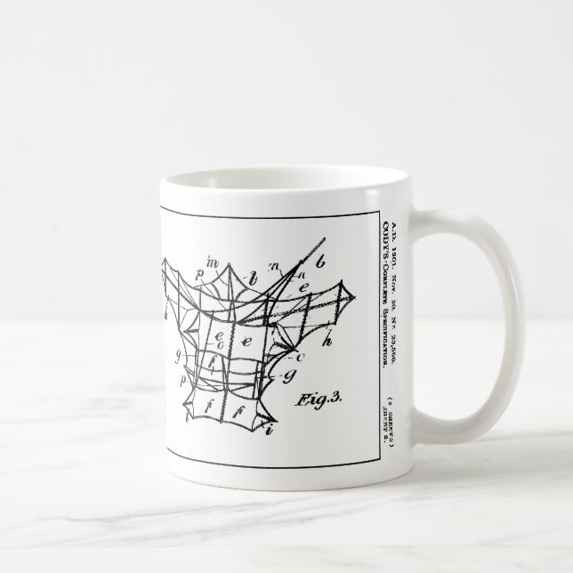 The Cody Kite Patent Mug (Right)