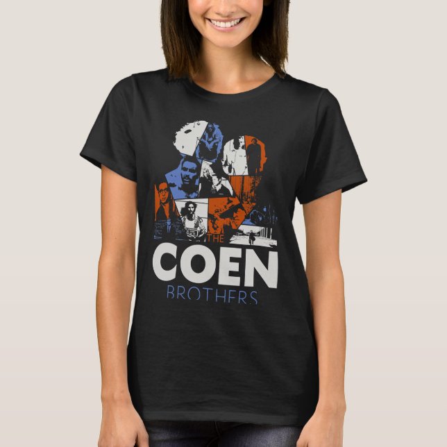 The Coen Brothers T-Shirt (Front)