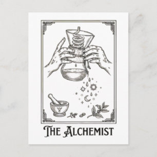 The Coffee Alchemist Postcard