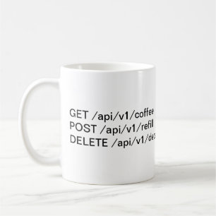 The Coffee API Mug