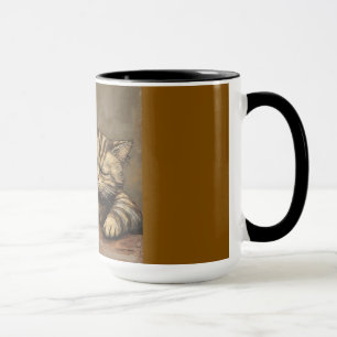 "The Coffee Connoisseur Cat Mug