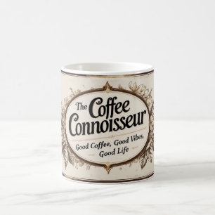 The Coffee Connoisseur Magic Mug