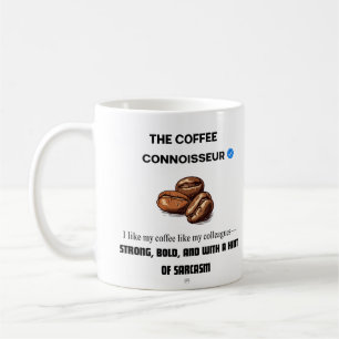 The Coffee Connoisseur Mug