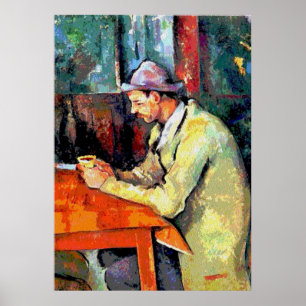 The Coffee Drinker Poster