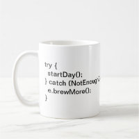 The Coffee Exception Handler