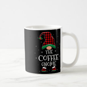 The Coffee Gnome Xmas Family Matching Plaid Christ Mug