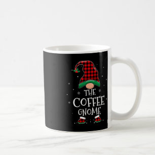 The Coffee Gnome Xmas Family Matching Plaid Christ Mug