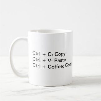 The Coffee Hotkey Mug
