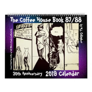 The Coffee House Book 30 Anniversary 2019 Calendar