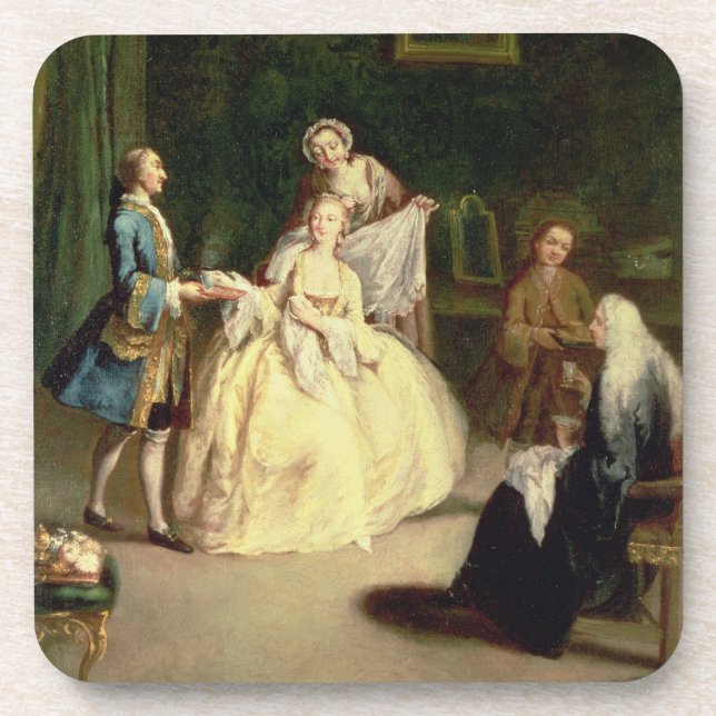 The Coffee House Coaster (Front)