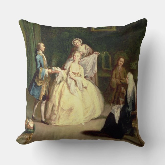 The Coffee House Cushion (Front)