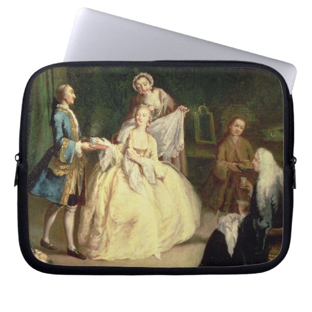 The Coffee House Laptop Sleeve (Front)